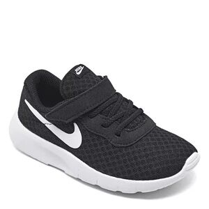 Black and white 8C Nike sneaker shoes